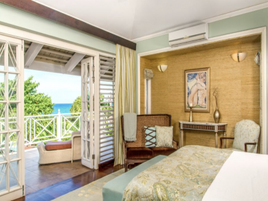Private Staff Walk the Beach Villa Luxury Jamaica Holiday